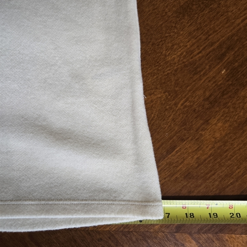 Zara, Elegant Cream Women's Top. Sz M - Picture 4 of 10